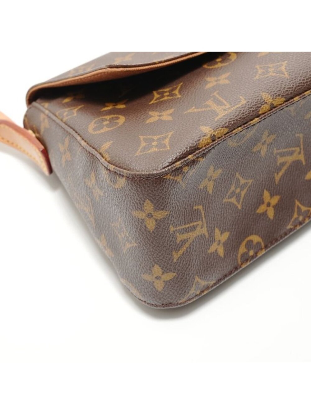 ★SOLD★ Louis Vuitton Shoulder Bag Monogram Mini Looping - Picture 5 of 10